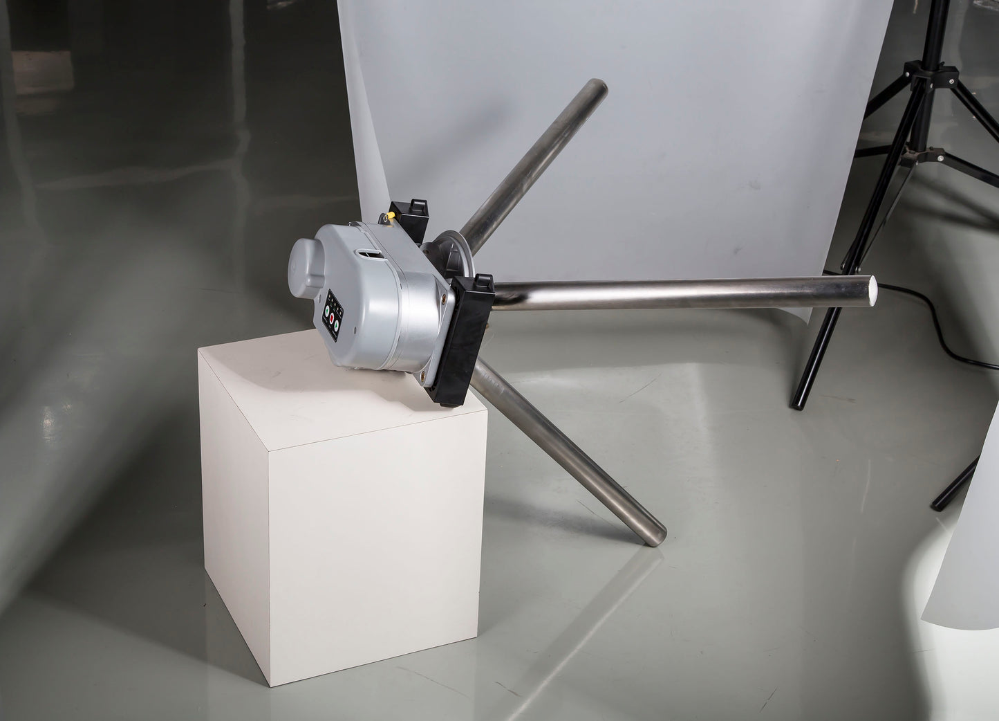 Full-Automatic Tripod Turnstile Mechanism – Servo Motor |