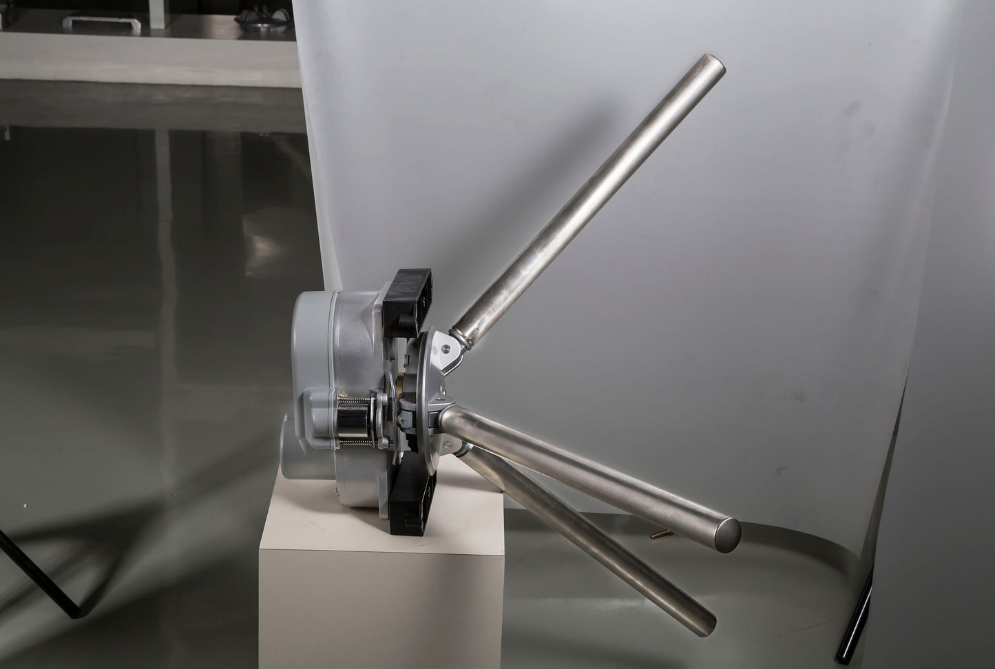 Full-Automatic Tripod Turnstile Mechanism – Servo Motor |